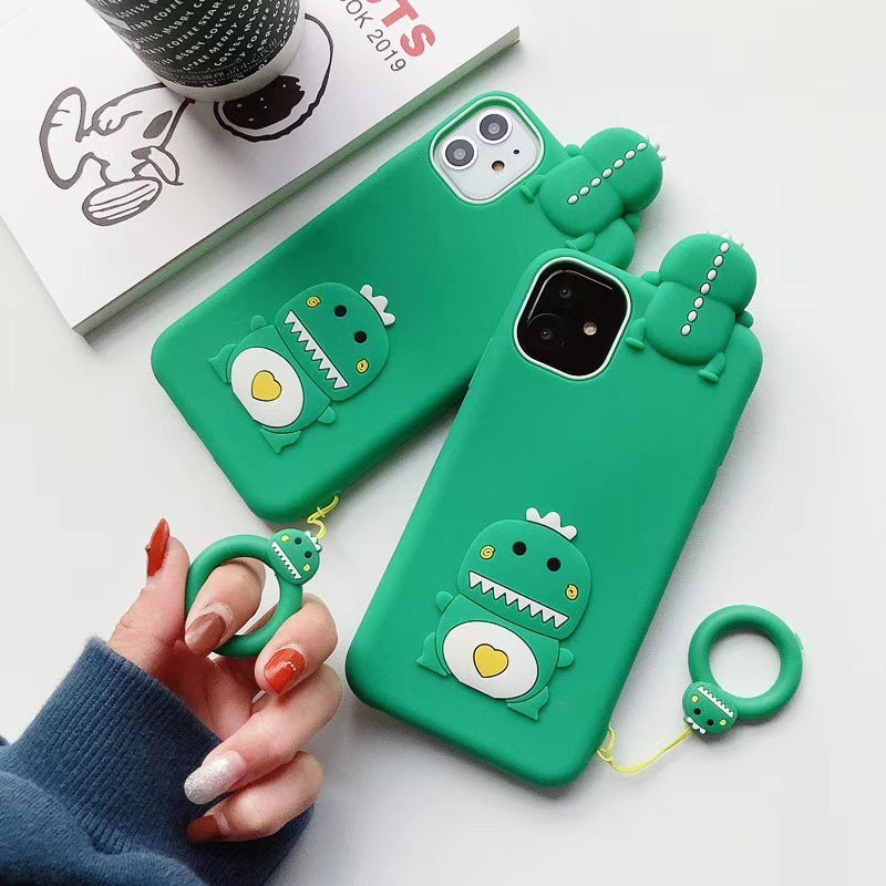 Silicone phone case