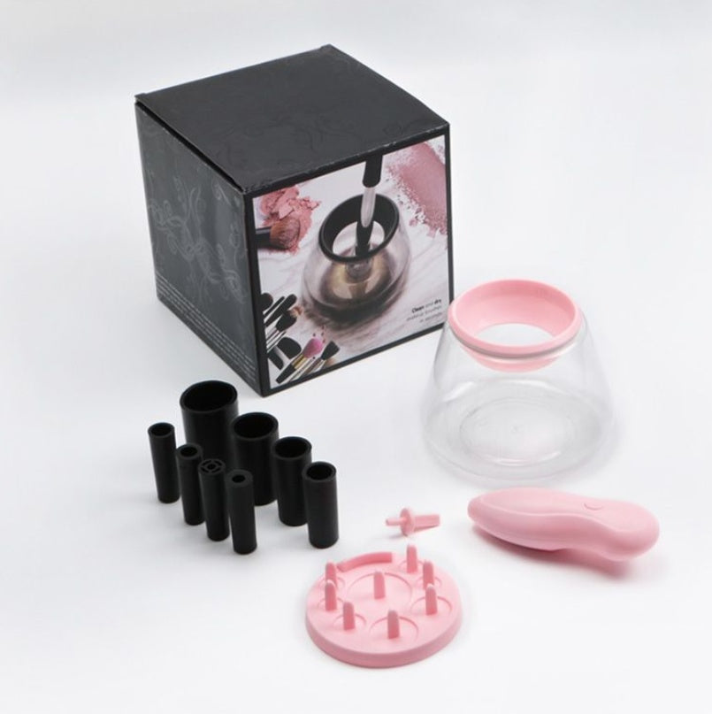 Electric Makeup Brush Cleaner Set