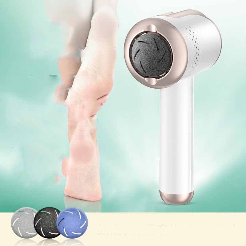 Electric Pedicure Tools Foot Care Waterproof Remove Leg Heels Dead Skin Callus Remover Feet Clean Machine USB Portable