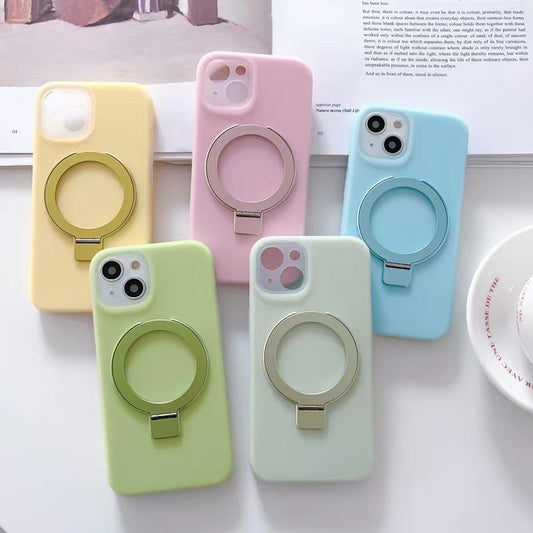 Magnetic Bracket Phone Case Silicone