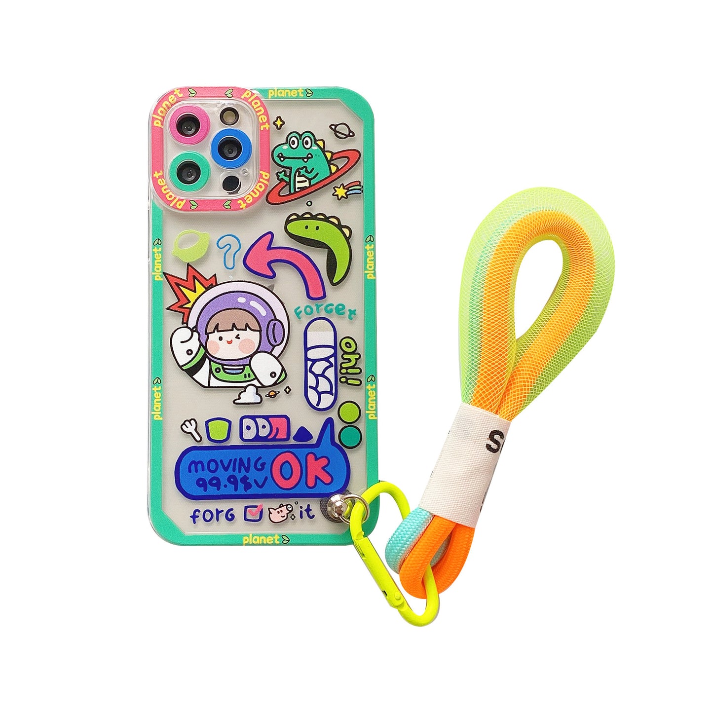 Lanyard Angel i Phone Case 11 Phone Case