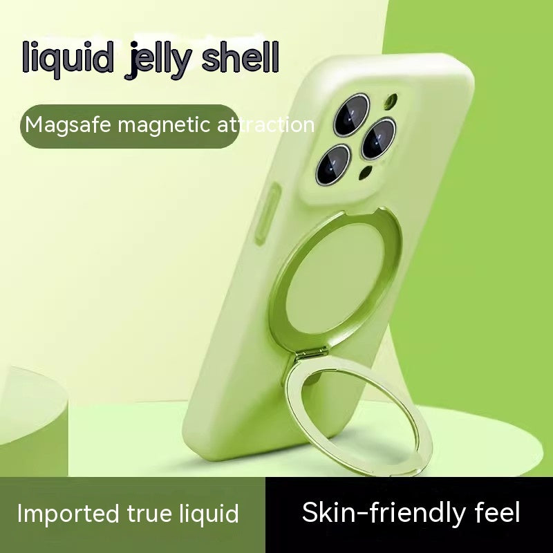 Magnetic Bracket Phone Case Silicone