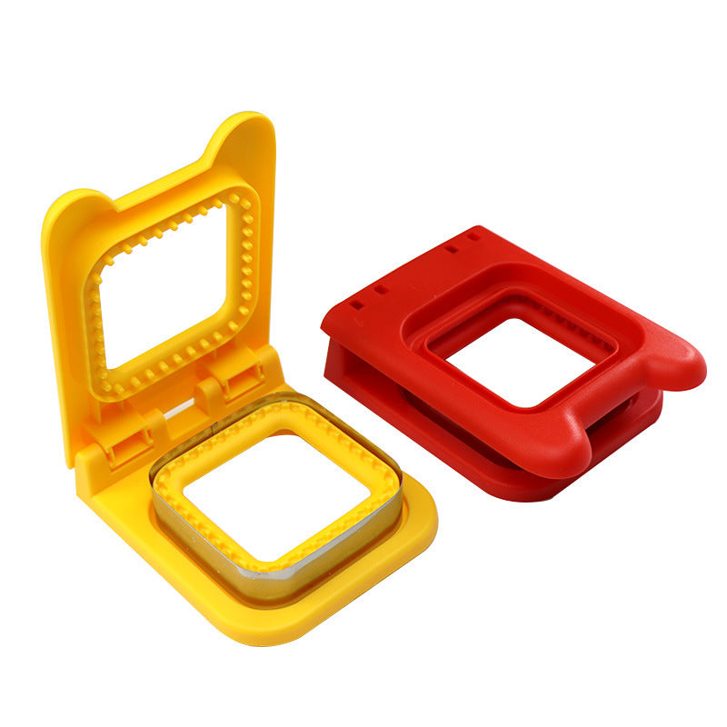 Creative Breakfast Making Sandwich Cutter Hemming Square Sandwich Kitchen Gadgets