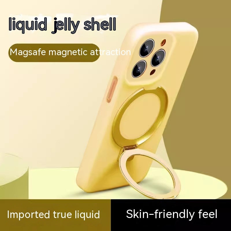 Magnetic Bracket Phone Case Silicone