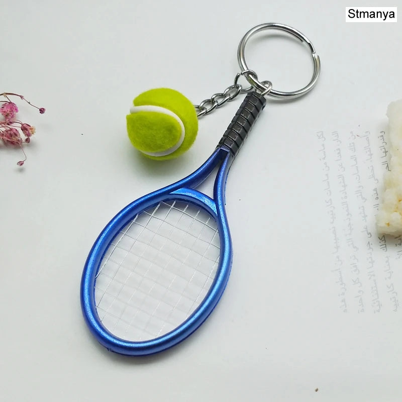 Golf ball key chain top grade metal Keychain Car Key Chain Key Ring sporting goods sports Gift For souvenir ball key ring 17167