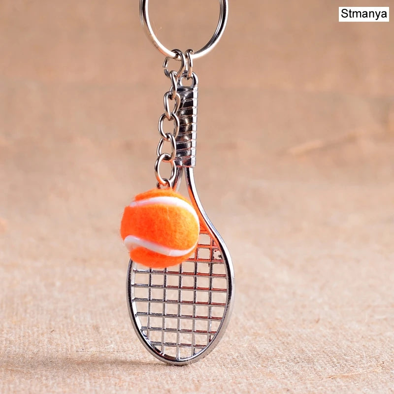 Golf ball key chain top grade metal Keychain Car Key Chain Key Ring sporting goods sports Gift For souvenir ball key ring 17167