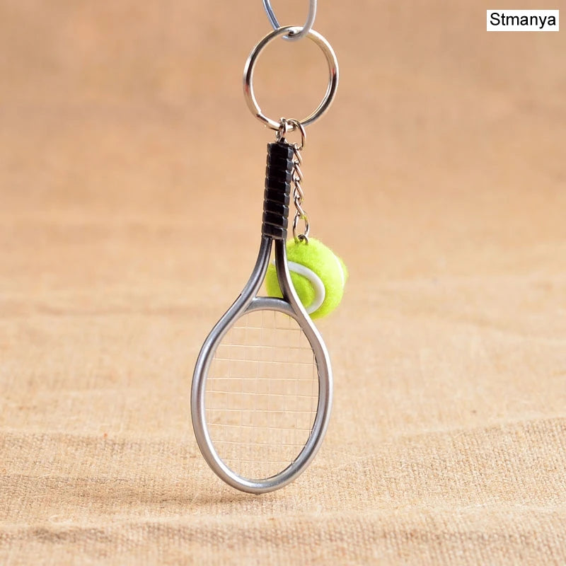 Golf ball key chain top grade metal Keychain Car Key Chain Key Ring sporting goods sports Gift For souvenir ball key ring 17167