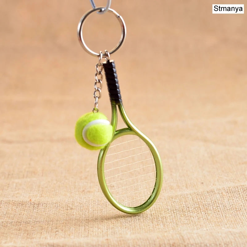 Golf ball key chain top grade metal Keychain Car Key Chain Key Ring sporting goods sports Gift For souvenir ball key ring 17167