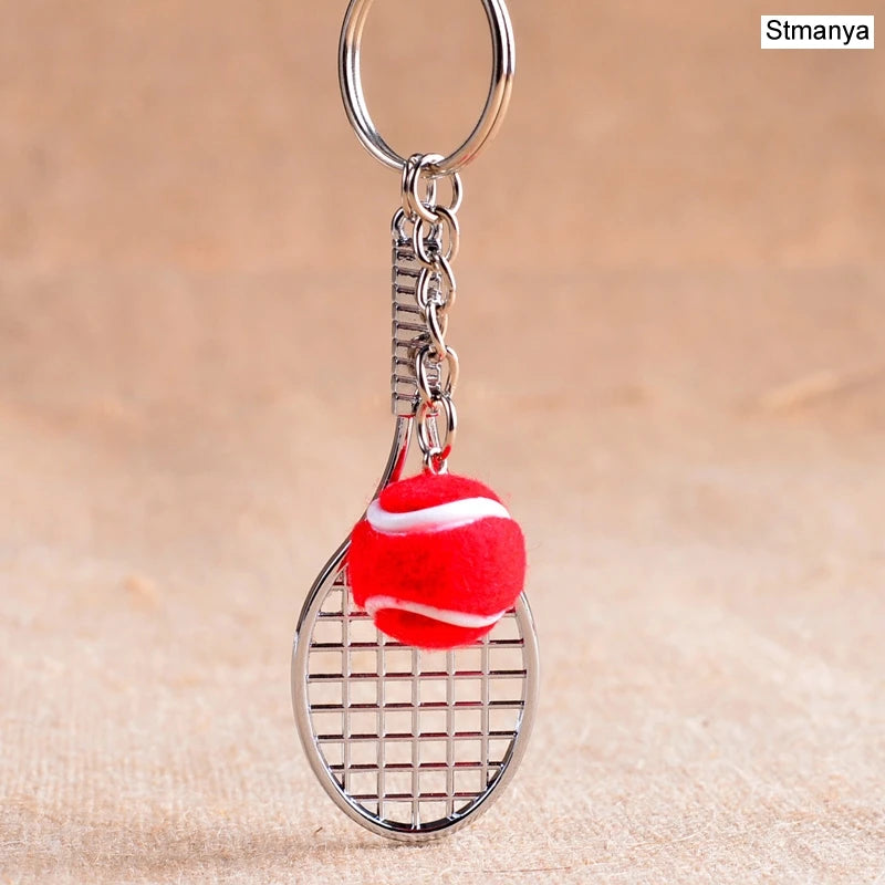 Golf ball key chain top grade metal Keychain Car Key Chain Key Ring sporting goods sports Gift For souvenir ball key ring 17167