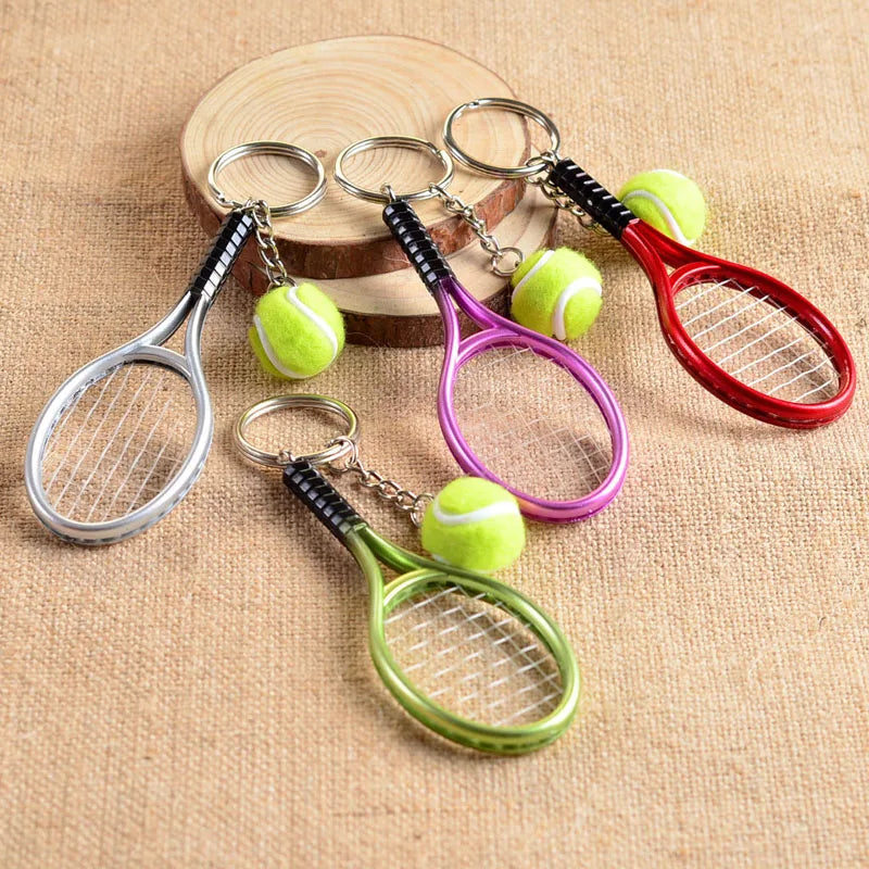 Golf ball key chain top grade metal Keychain Car Key Chain Key Ring sporting goods sports Gift For souvenir ball key ring 17167