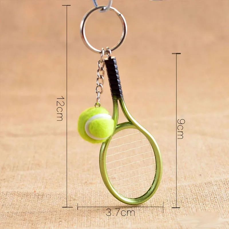 Golf ball key chain top grade metal Keychain Car Key Chain Key Ring sporting goods sports Gift For souvenir ball key ring 17167