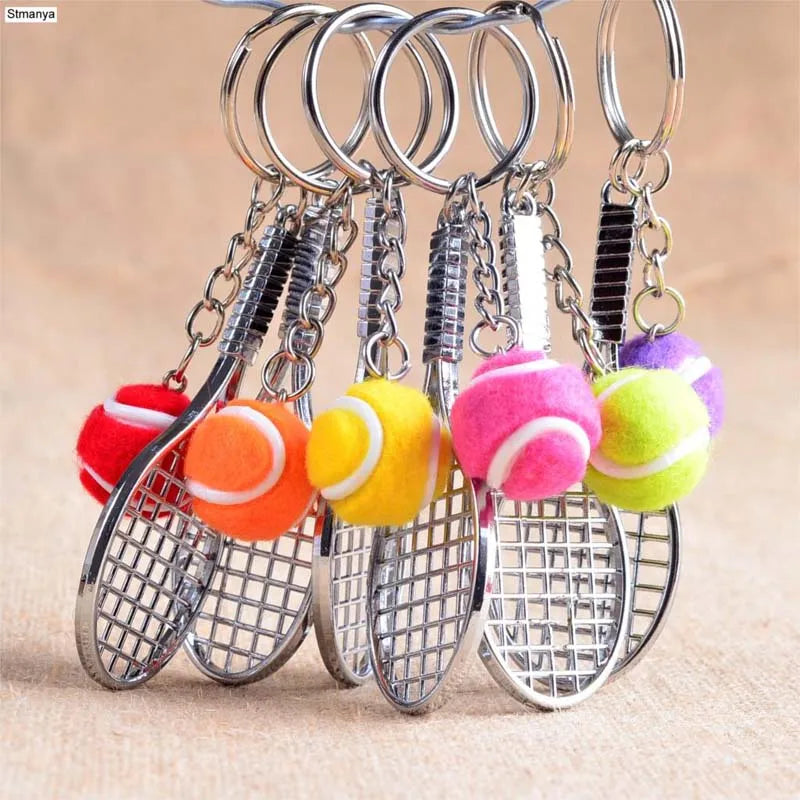 Golf ball key chain top grade metal Keychain Car Key Chain Key Ring sporting goods sports Gift For souvenir ball key ring 17167