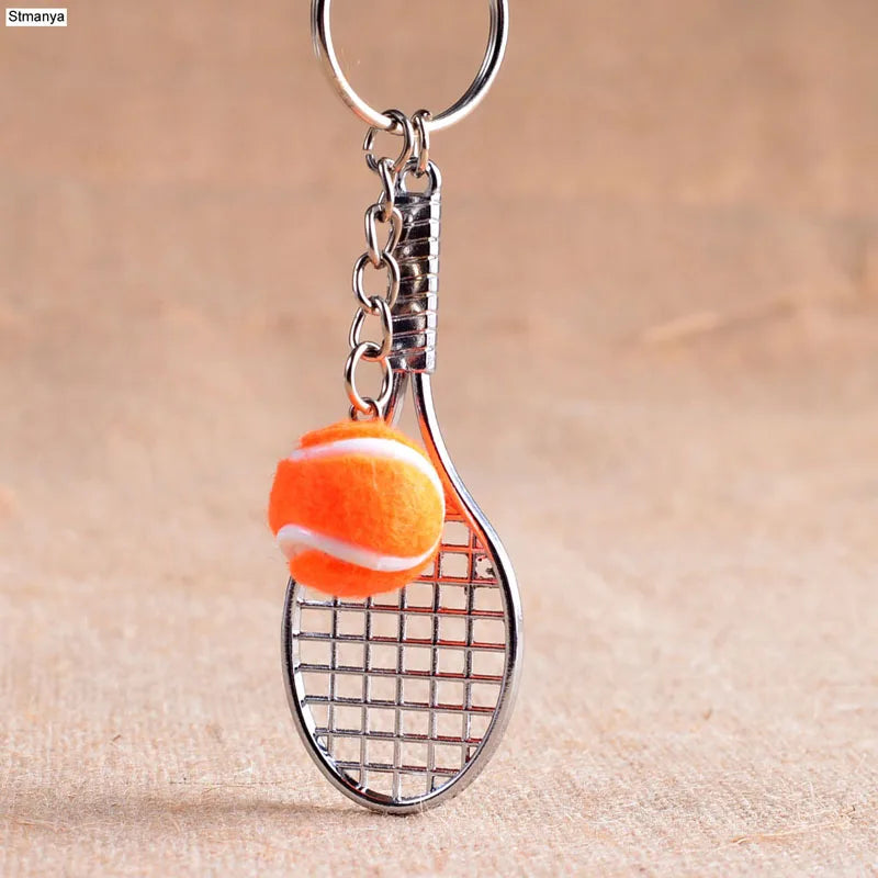 Golf ball key chain top grade metal Keychain Car Key Chain Key Ring sporting goods sports Gift For souvenir ball key ring 17167