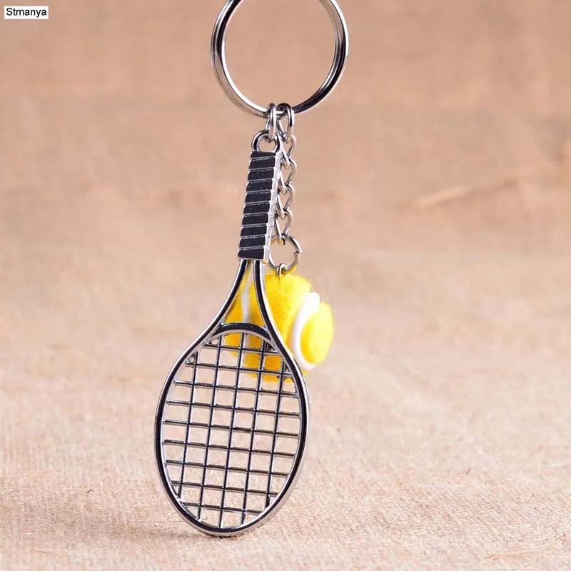 Golf ball key chain top grade metal Keychain Car Key Chain Key Ring sporting goods sports Gift For souvenir ball key ring 17167