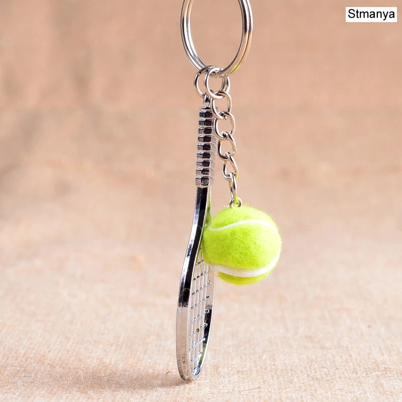 Golf ball key chain top grade metal Keychain Car Key Chain Key Ring sporting goods sports Gift For souvenir ball key ring 17167