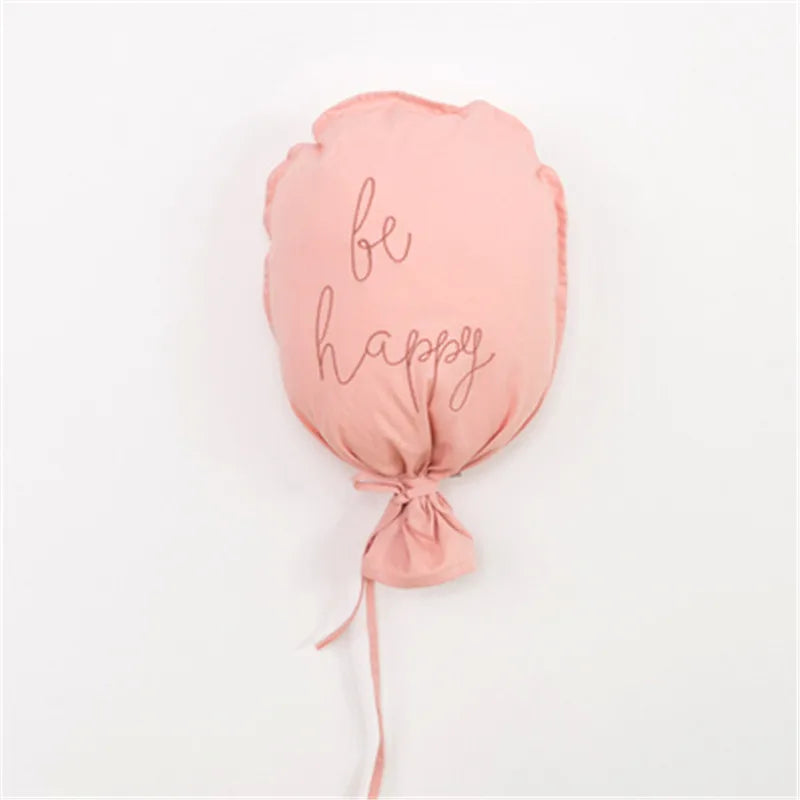 Nordic Balloon Cushion Wall Hanging Ornaments for Kids Room Ballons Korean Style Birthday Party Wedding Photography Props Gifts