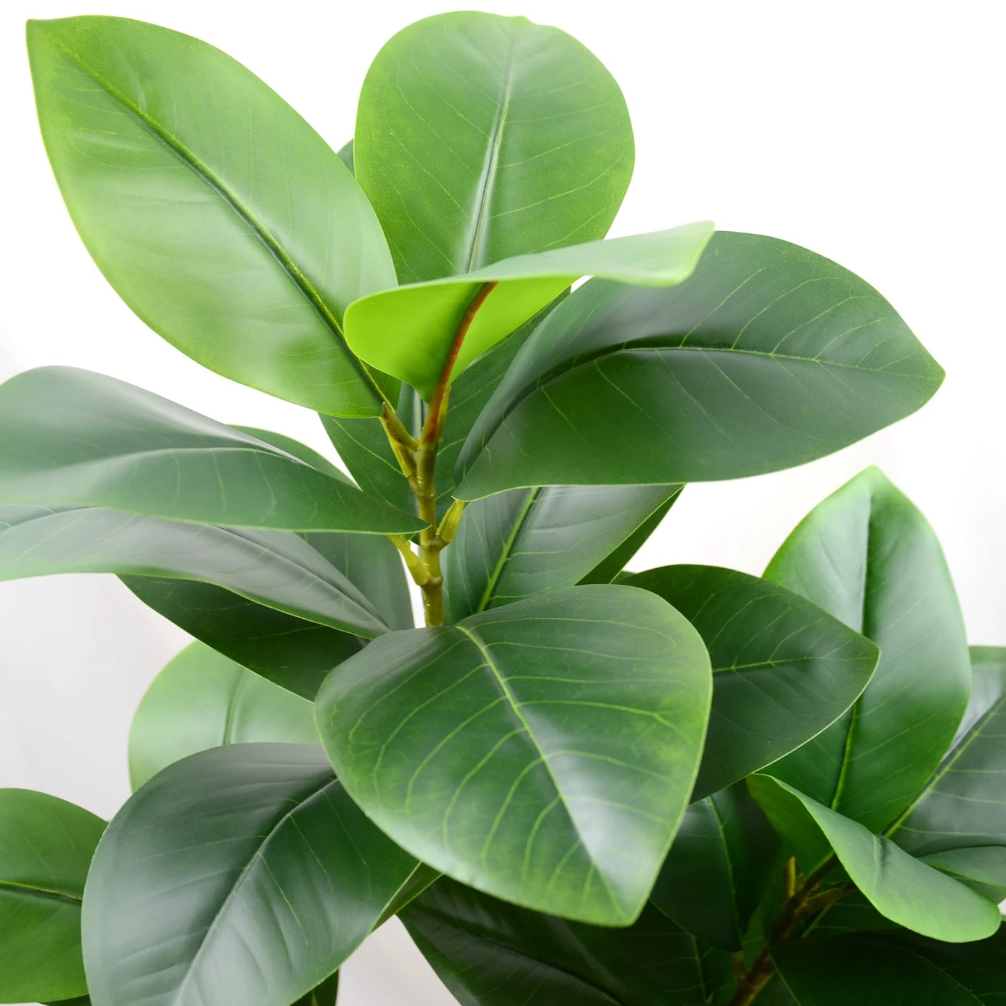 76-135cm  Artificial Fiddle Leaf Ficus Fig Plant for Outdoor Courtyard Garden Balcony Indoor Home and Office Decoration