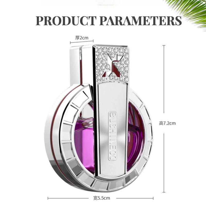 Best Selling High-End Car Air Vent Fragrance Rich Flavor Car Perfume Long-Lasting Car Air Freshener  Advanced Quality Accessory