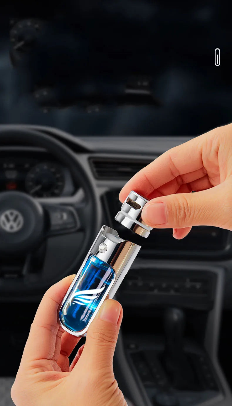 Car Air Freshener Outlet Fragrance Magnetic Design Auto Accessories Interior Perfume Diffuse