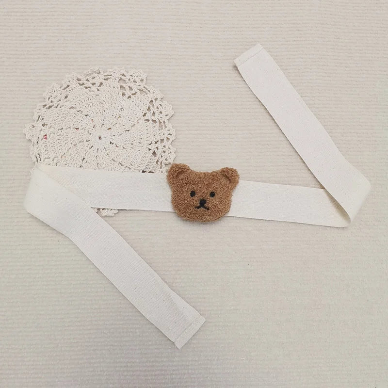 Home Decor Bear Shape Tieback Window Curtain Buckle Clip Kids Room Hanging Curtain Holders Tie Backs Curtain Accessories