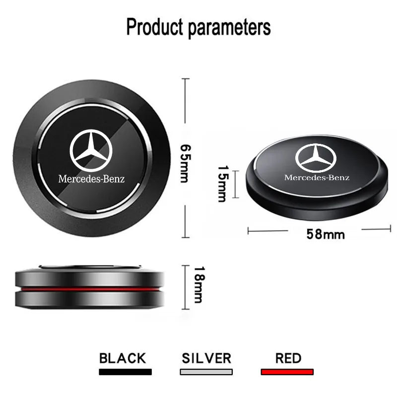 Car Air Freshener UFO Shape Car interior Scent For Mercedes Benz B/C/E/S Class W203 W204 W205 W210 W222 CLS CLA CLK SLK GLK