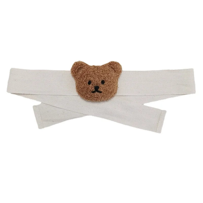 Home Decor Bear Shape Tieback Window Curtain Buckle Clip Kids Room Hanging Curtain Holders Tie Backs Curtain Accessories