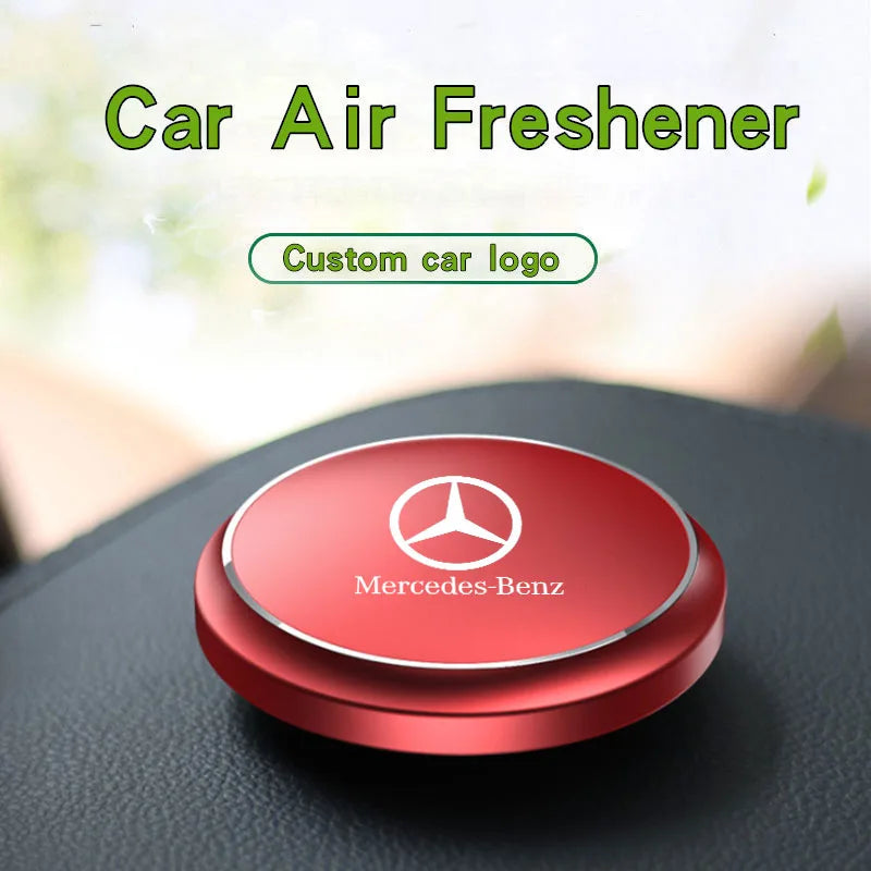 Car Air Freshener UFO Shape Car interior Scent For Mercedes Benz B/C/E/S Class W203 W204 W205 W210 W222 CLS CLA CLK SLK GLK