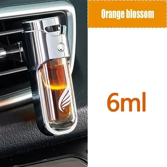 Car Air Freshener Outlet Fragrance Magnetic Design Auto Accessories Interior Perfume Diffuse