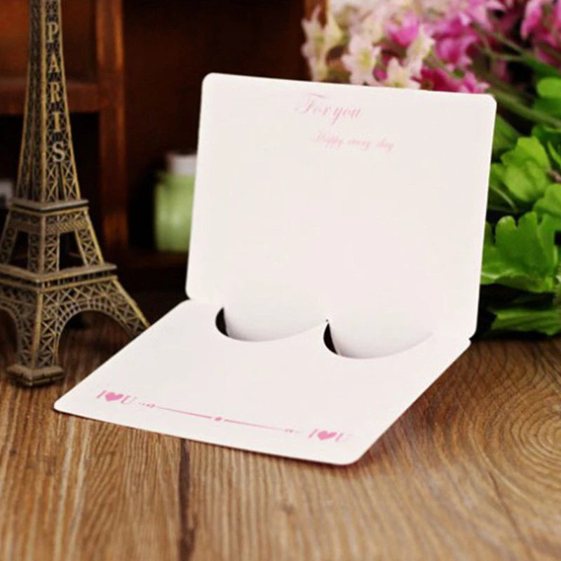 50pcs 13.5×9.8cm Greeting Cards  for Wedding Bridal Shower Baby Shower Valentine's Day Graduation Birthday for All Occasions