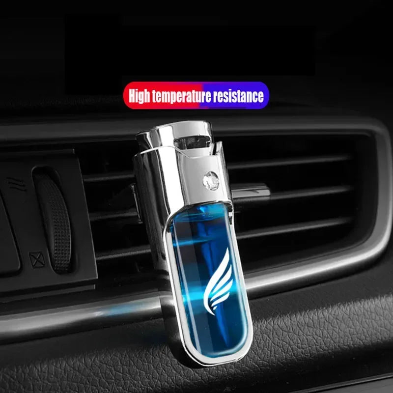 Car Air Freshener Outlet Fragrance Magnetic Design Auto Accessories Interior Perfume Diffuse