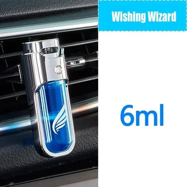 Car Air Freshener Outlet Fragrance Magnetic Design Auto Accessories Interior Perfume Diffuse