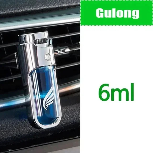 Car Air Freshener Outlet Fragrance Magnetic Design Auto Accessories Interior Perfume Diffuse