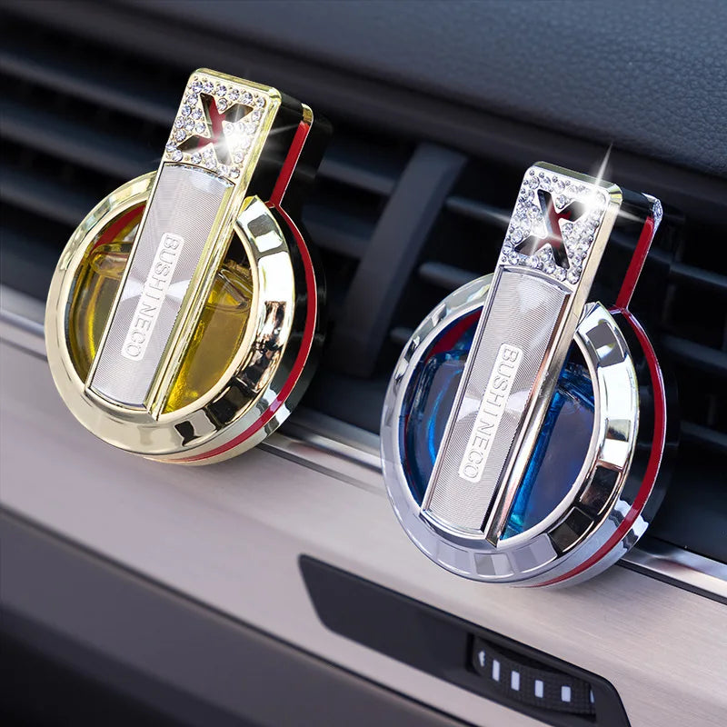 Best Selling High-End Car Air Vent Fragrance Rich Flavor Car Perfume Long-Lasting Car Air Freshener  Advanced Quality Accessory