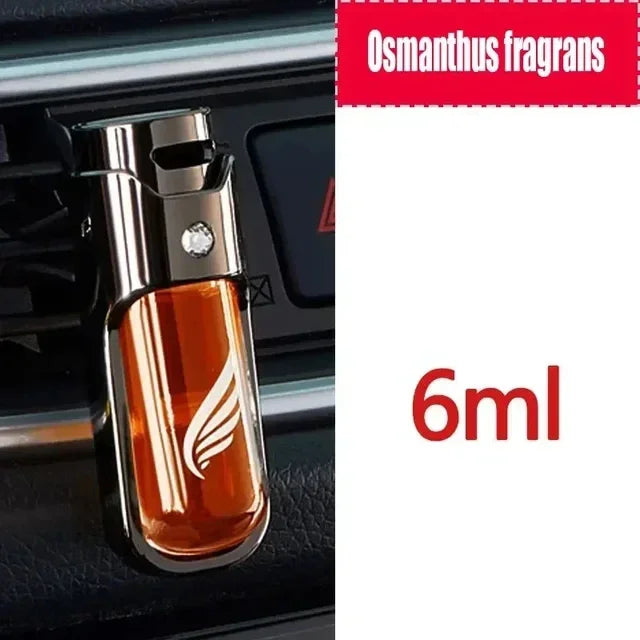 Car Air Freshener Outlet Fragrance Magnetic Design Auto Accessories Interior Perfume Diffuse