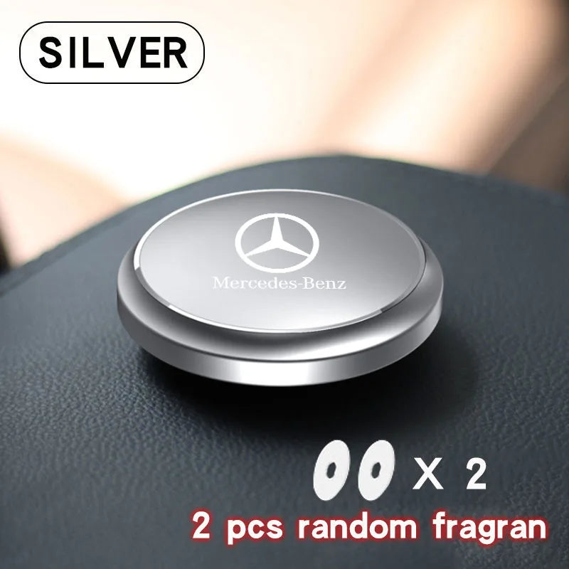 Car Air Freshener UFO Shape Car interior Scent For Mercedes Benz B/C/E/S Class W203 W204 W205 W210 W222 CLS CLA CLK SLK GLK