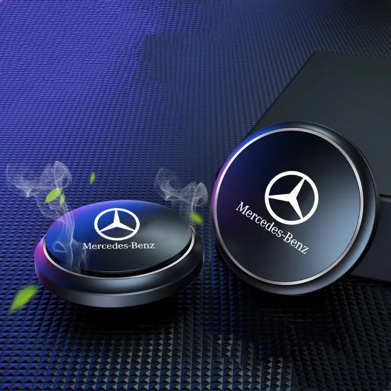 Car Air Freshener UFO Shape Car interior Scent For Mercedes Benz B/C/E/S Class W203 W204 W205 W210 W222 CLS CLA CLK SLK GLK