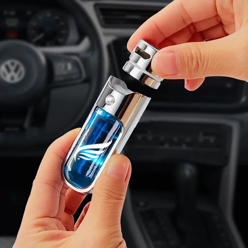 Car Air Freshener Outlet Fragrance Magnetic Design Auto Accessories Interior Perfume Diffuse