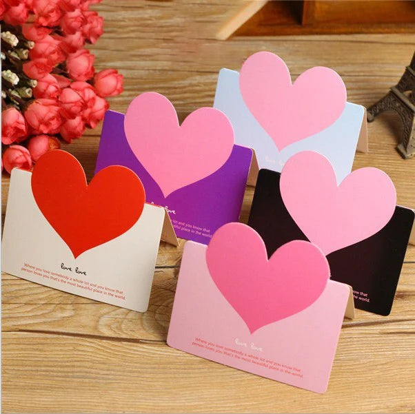 50pcs 13.5×9.8cm Greeting Cards  for Wedding Bridal Shower Baby Shower Valentine's Day Graduation Birthday for All Occasions