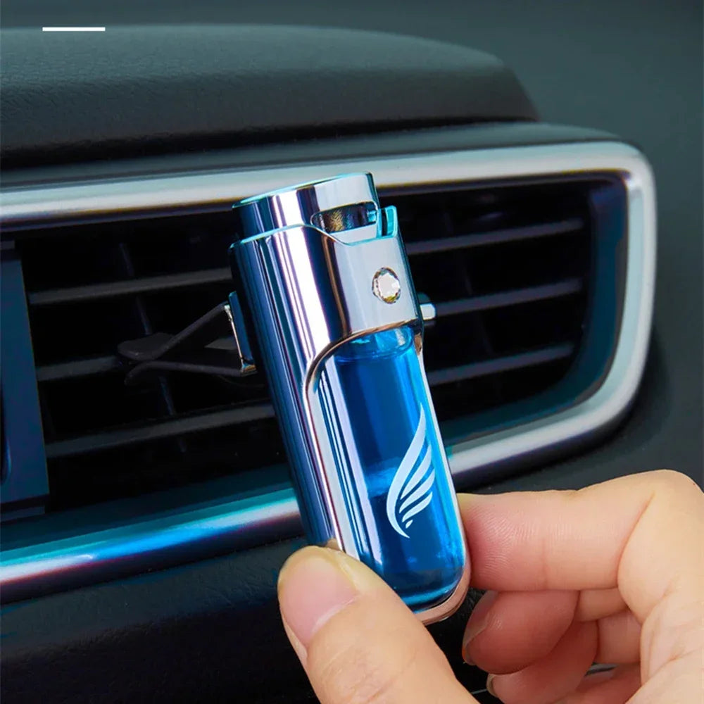 Car Air Freshener Outlet Fragrance Magnetic Design Auto Accessories Interior Perfume Diffuse