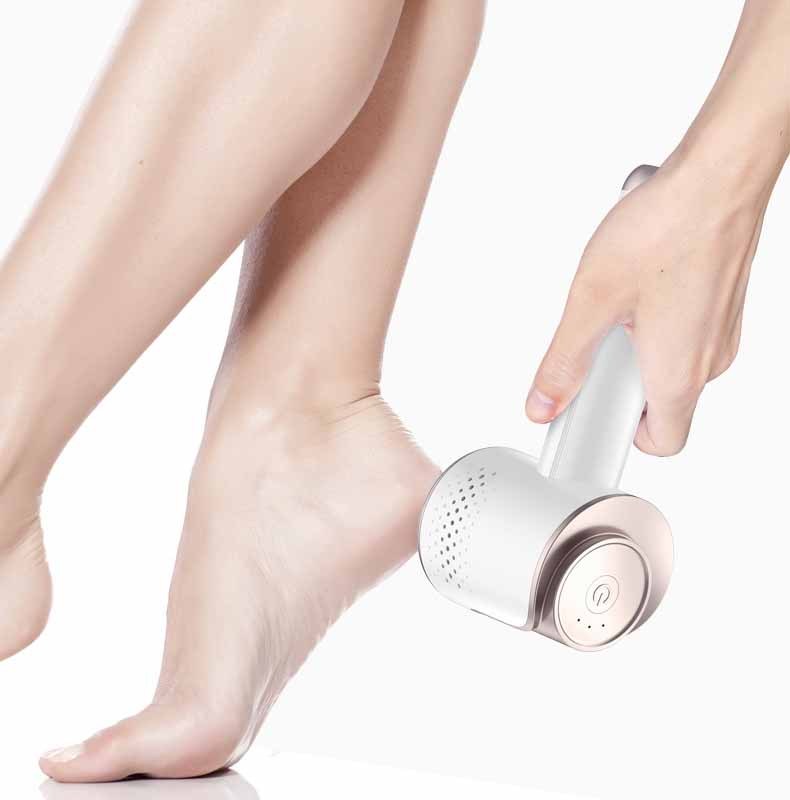 Electric Pedicure Tools Foot Care Waterproof Remove Leg Heels Dead Skin Callus Remover Feet Clean Machine USB Portable